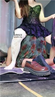 美柠皮鞋白丝胯下羞辱 bf47501