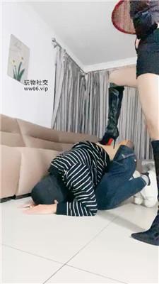 冷魅高跟踩踏/长靴踢裆/鞭打 bf47505