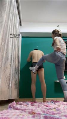 伍玥运动鞋白袜虐-踩踏踢踹/重度鞭打 bf47651