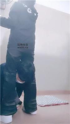 奇了怪了胯下羞辱-下跪闻小白鞋棉袜 JS241201-15