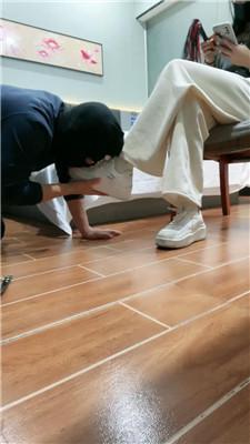 【爱秀套图】【ccs】体育课后让老师舔小白鞋白袜JS241130-1