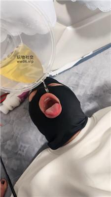 恩恩女神舔酸奶玉足/赏赐狗舌舔圣水 JS241130-6