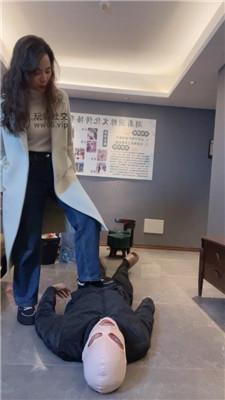 猴哥卷发女神S-踢裆/踩踏/原味棉袜捂脸窒息 bf47606