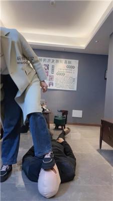 猴哥卷发女神S-踢裆/踩踏/原味棉袜捂脸窒息 bf47606