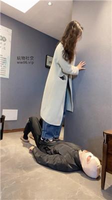 猴哥卷发女神S-踢裆/踩踏/原味棉袜捂脸窒息 bf47606