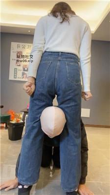 猴哥卷发女神S-踢裆/踩踏/原味棉袜捂脸窒息 bf47606