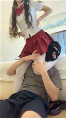 丝雯JK小姐姐-白丝皮鞋踩/腿绞窒息/骑马踢踹 bf47602