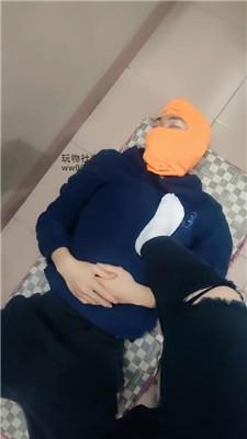 【爱秀套图】【奇了怪了】健身后原味白袜踩脚奴JS241206-7