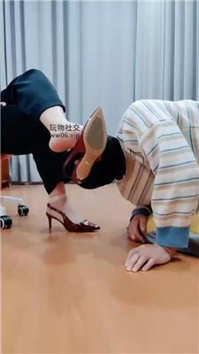 拽拽踩踏耳光/品尝高跟肉丝jio JS241206-4