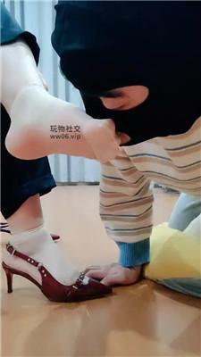 拽拽踩踏耳光/品尝高跟肉丝jio JS241206-4