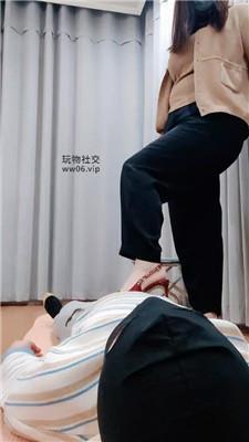 拽拽踩踏耳光/品尝高跟肉丝jio JS241206-4