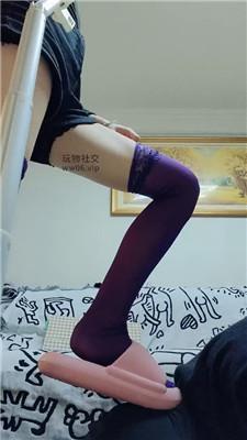 安安sama紫色丝袜超诱惑/全体重踩踏 bf47828