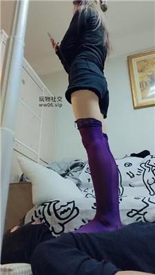 安安sama紫色丝袜超诱惑/全体重踩踏 bf47828