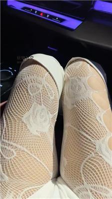 玥樾车内长靴美腿诱惑司机 JS241205-35