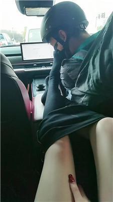 皮皮车内诱惑代驾司机做奴上 JS241205-46