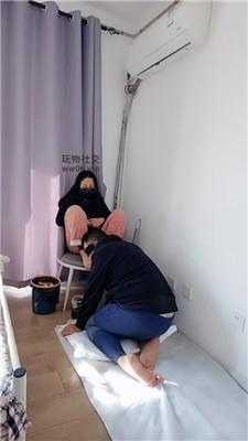 上海汤圆裸足踩虐/衣叉抽打 JS241130-2