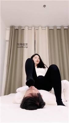栀子女王坐脸窒息/踩踏/袜子塞嘴 bf47784