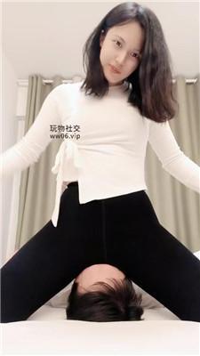 栀子女王坐脸窒息/踩踏/袜子塞嘴 bf47784