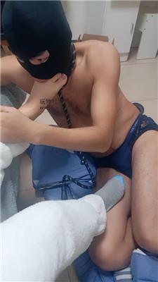 苏苏不苏脏臭棉袜脚玉足踩虐 JS241204-28