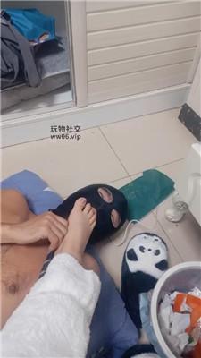 苏苏不苏脏臭棉袜脚玉足踩虐 JS241204-28