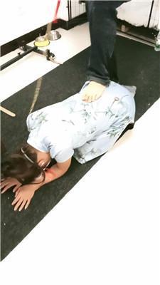 【爱秀套图】【天韵女皇】五花大绑/囚禁狗笼/坐老虎凳JS241204-37