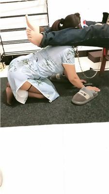 天韵女皇五花大绑/囚禁狗笼/坐老虎凳 JS241204-37