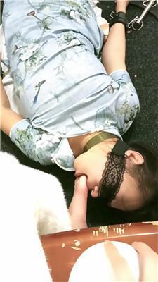 天韵女皇五花大绑/囚禁狗笼/坐老虎凳 JS241204-37