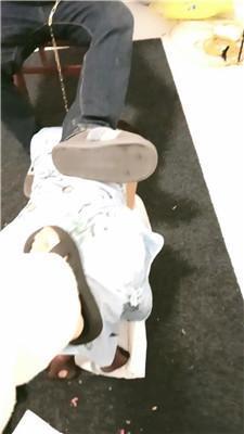 天韵女皇五花大绑/囚禁狗笼/坐老虎凳 JS241204-37