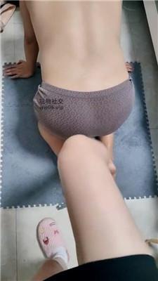 小羊咩咩白袜脚踩虐踢裆 JS241204-36