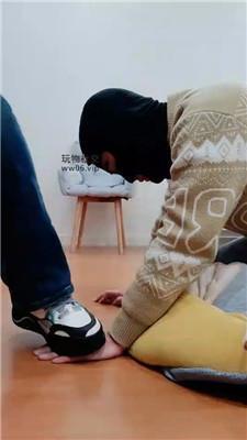 拽拽高跟碾压狗爪/舔裸足/抽耳光 JS241205-2