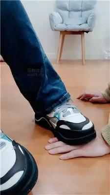 拽拽高跟碾压狗爪/舔裸足/抽耳光 JS241205-2