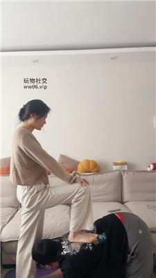 埋汰玉足踢踹踩虐/恋足舔 JS241205-7