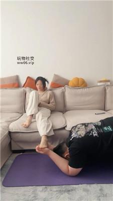 埋汰玉足踢踹踩虐/恋足舔 JS241205-7