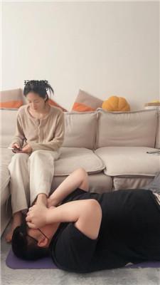 埋汰玉足踢踹踩虐/恋足舔 JS241205-7