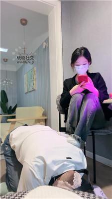 【爱秀套图】【UU大人】臭鞋绑脸强制闻/白袜碾压踩JS241205-1