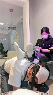 UU大人臭鞋绑脸强制闻/白袜碾压踩 JS241205-1