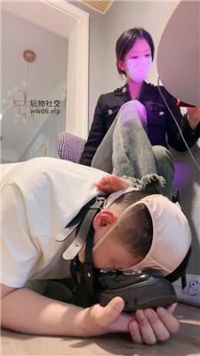 UU大人臭鞋绑脸强制闻/白袜碾压踩 JS241205-1