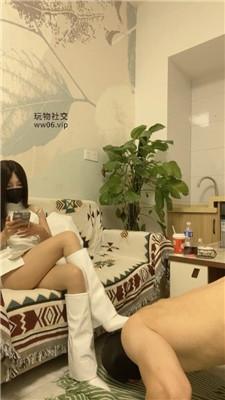 甜一掐乳踩踏/清理长靴/脚深喉插吐 bf47791