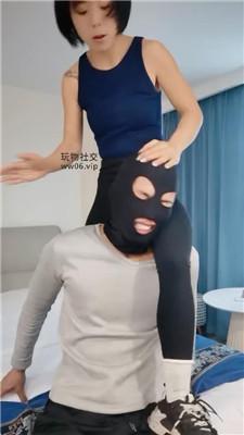 【爱秀套图】【芝芝】骑狗脖/耳光/数据线抽/踩踏/喝圣水JS241205-3