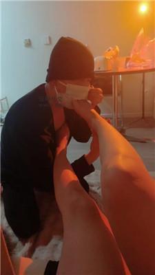 苏妲己铆钉高跟玉足狂舔 JS241203-25