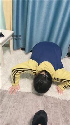 小凤梨袜子做手套/磕头求虐/藤条抽 JS241203-27