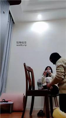 【爱秀套图】【拽拽】原味棉袜虐/揪耳朵/藤条抽JS241204-2