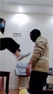 拽拽原味棉袜虐/揪耳朵/藤条抽 JS241204-2