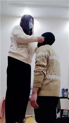 拽拽原味棉袜虐/揪耳朵/藤条抽 JS241204-2