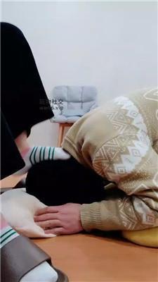 拽拽原味棉袜虐/揪耳朵/藤条抽 JS241204-2