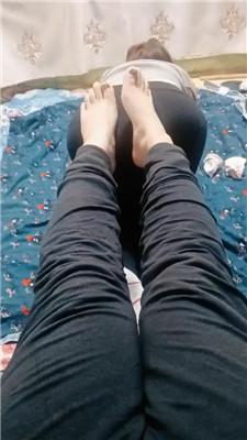 伪娘和人妻变装奴跪舔棉袜裸足 JS241204-8