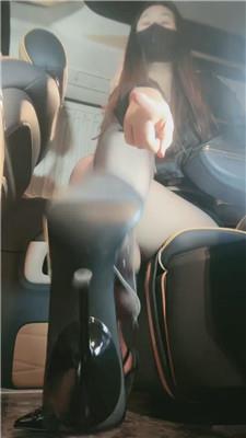 Verin维因半透明高跟羞辱寸    BP241203-6