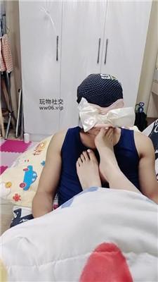 【爱秀套图】【小苮】畜生玉足恋足狂舔JS241204-6