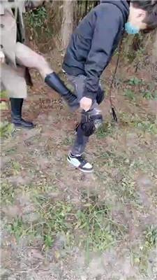 红颜户外-脏长靴S-逮住跟踪狂虐废 bf47757