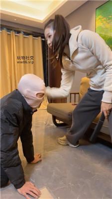 伊未老爹鞋白袜踢裆踩踏/白袜脚捂脸 bf48105